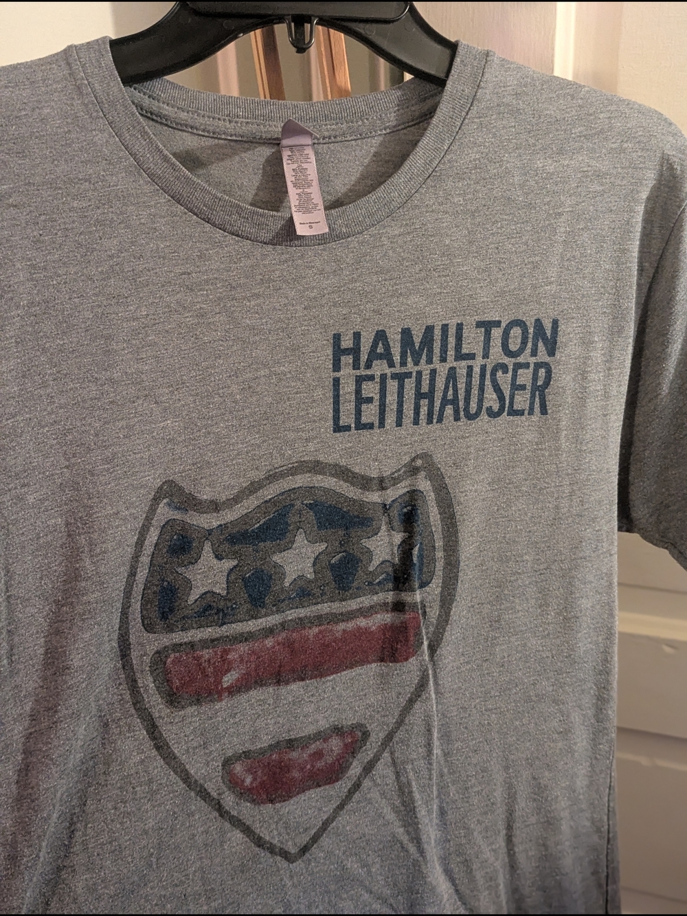 Heather Gray Hamilton Leithauser Graphic Tee
